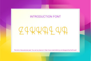 Zikkalya: A Decorative Font for Modern Marketing Campaigns